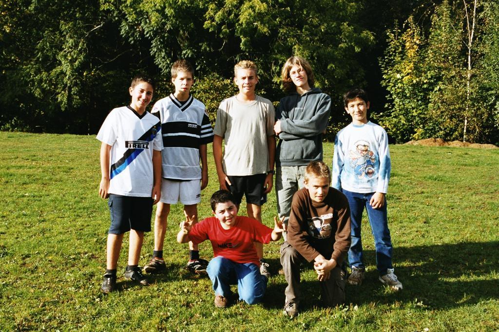Jugendfreizeit in Alpirsbach Oktober 2003 – Bild Nr. 43