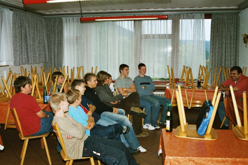 Jugendfreizeit in Alpirsbach Oktober 2003 – Bild Nr. 54