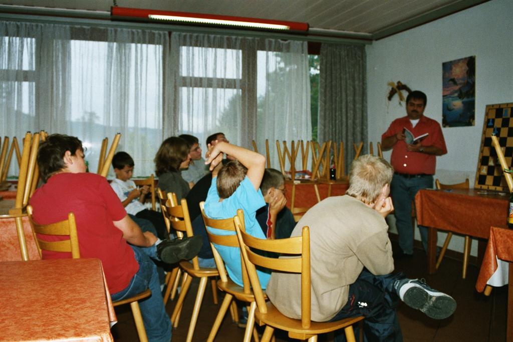 Jugendfreizeit in Alpirsbach Oktober 2003 – Bild Nr. 55