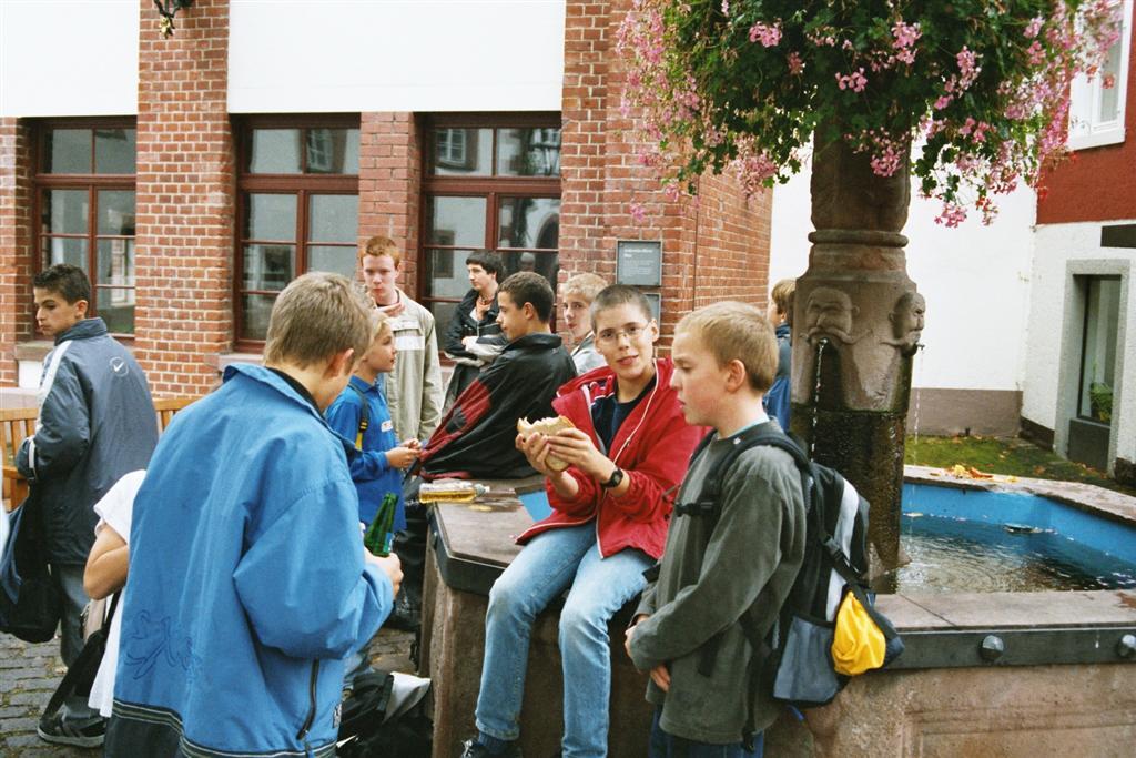 Jugendfreizeit in Alpirsbach Oktober 2003 – Bild Nr. 6