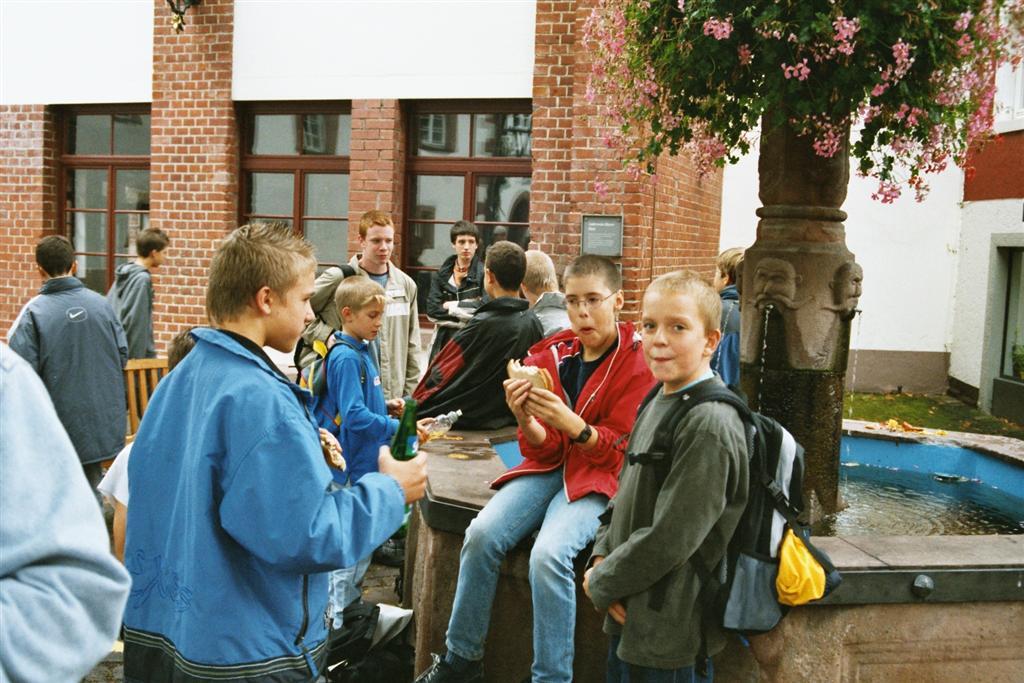 Jugendfreizeit in Alpirsbach Oktober 2003 – Bild Nr. 7