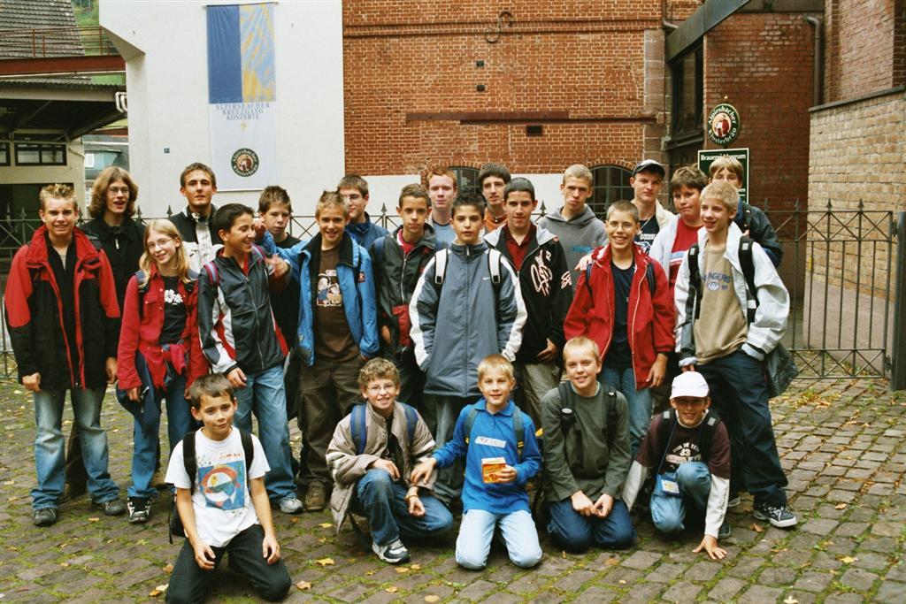Jugendfreizeit in Alpirsbach Oktober 2003 – Bild Nr. 8