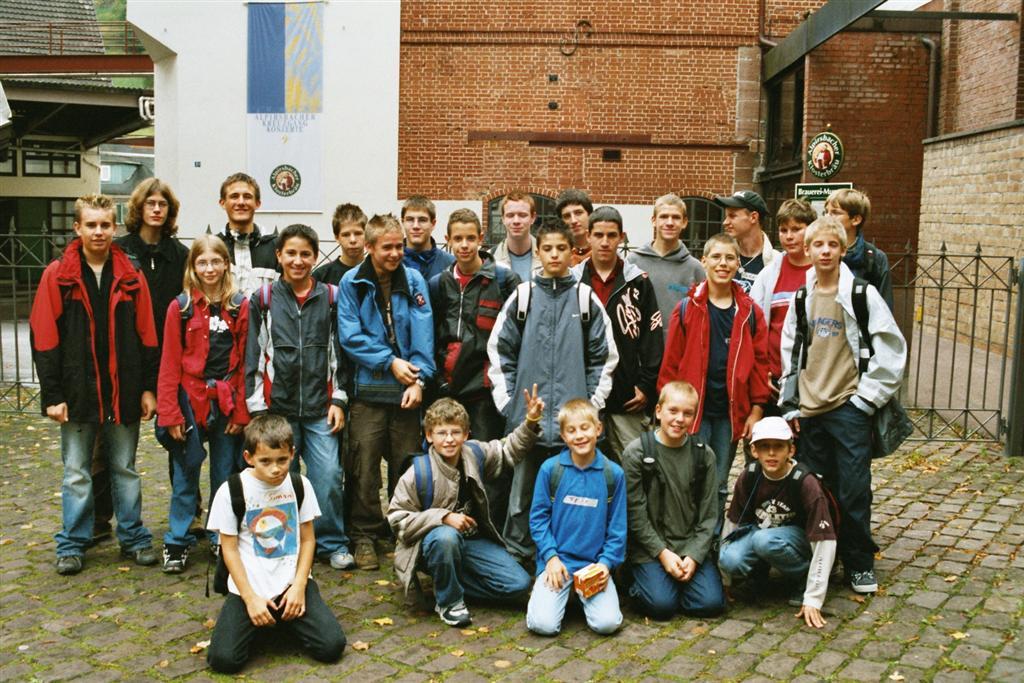 Jugendfreizeit in Alpirsbach Oktober 2003 – Bild Nr. 9