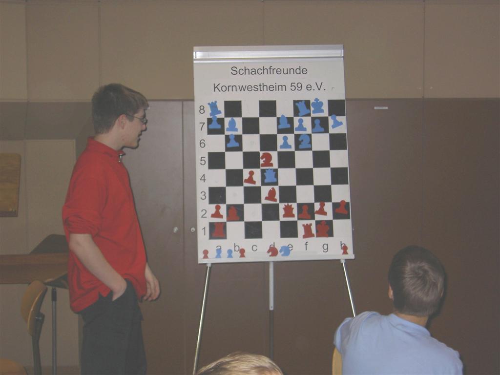 Schachkurs am 25.06.2004 – Bild Nr. 1