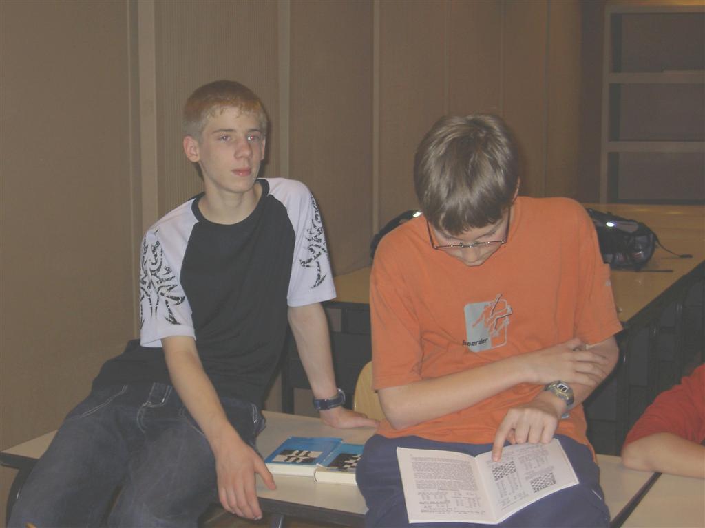 Schachkurs am 25.06.2004 – Bild Nr. 6