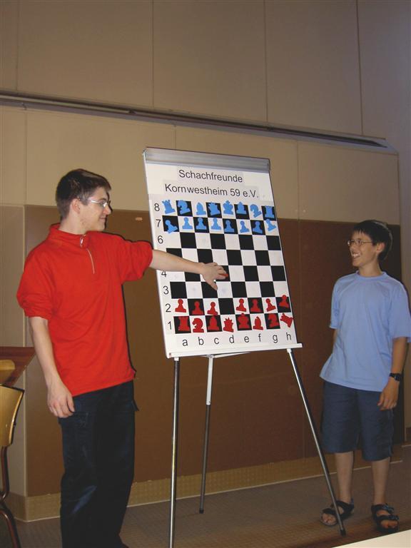 Schachkurs am 25.06.2004 – Bild Nr. 7