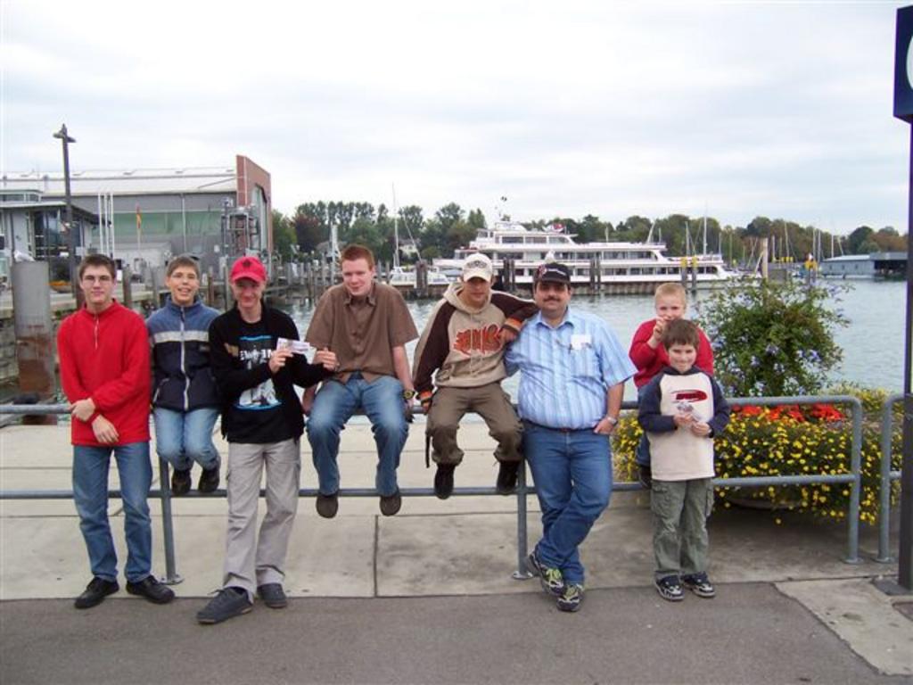 Ausflug nach Friedrichshafen am 04.10.2004 – Bild Nr. 1