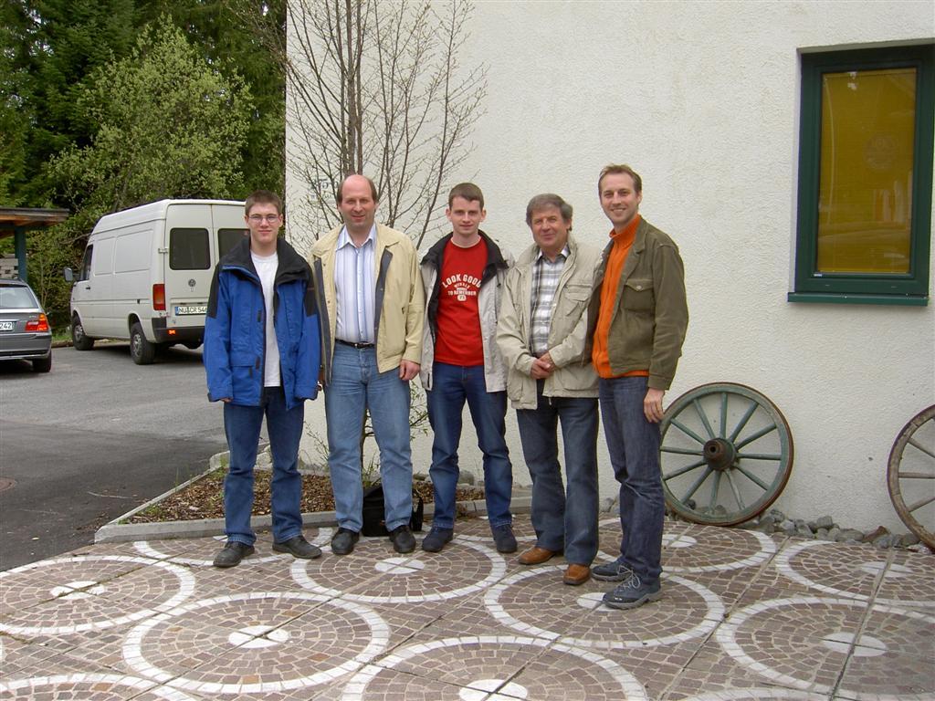 Schnellschachturnier in Leutasch Mai 2005 – Bild Nr. 10