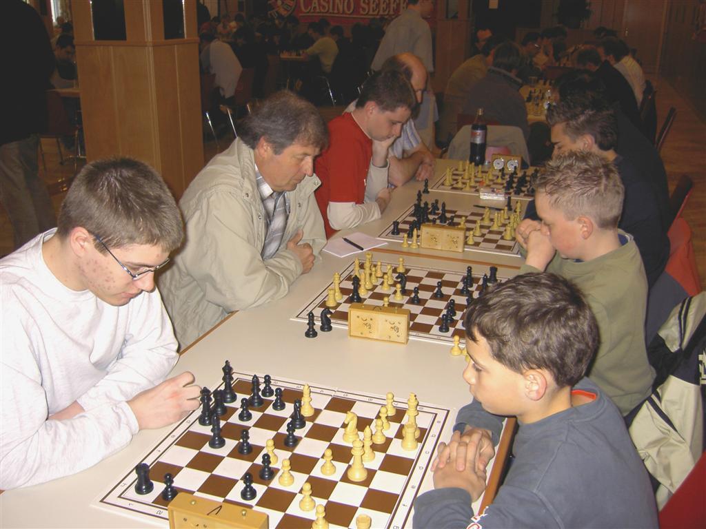 Schnellschachturnier in Leutasch Mai 2005 – Bild Nr. 2