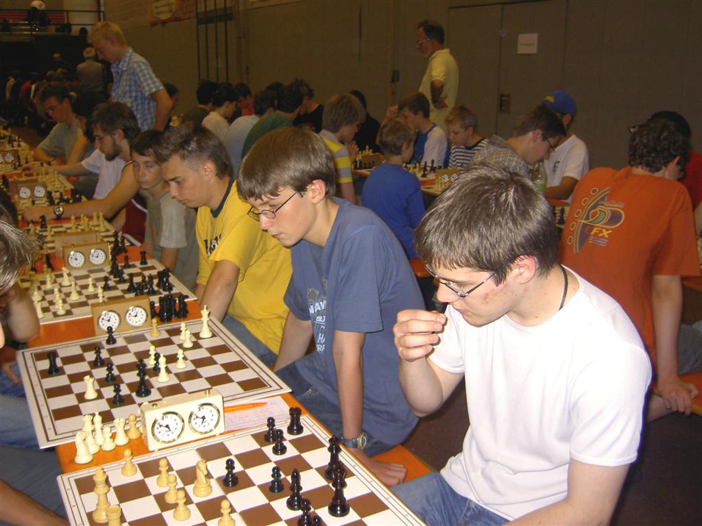Schulschachpokal in Deizisau am 24.06.2005 – Bild Nr. 2