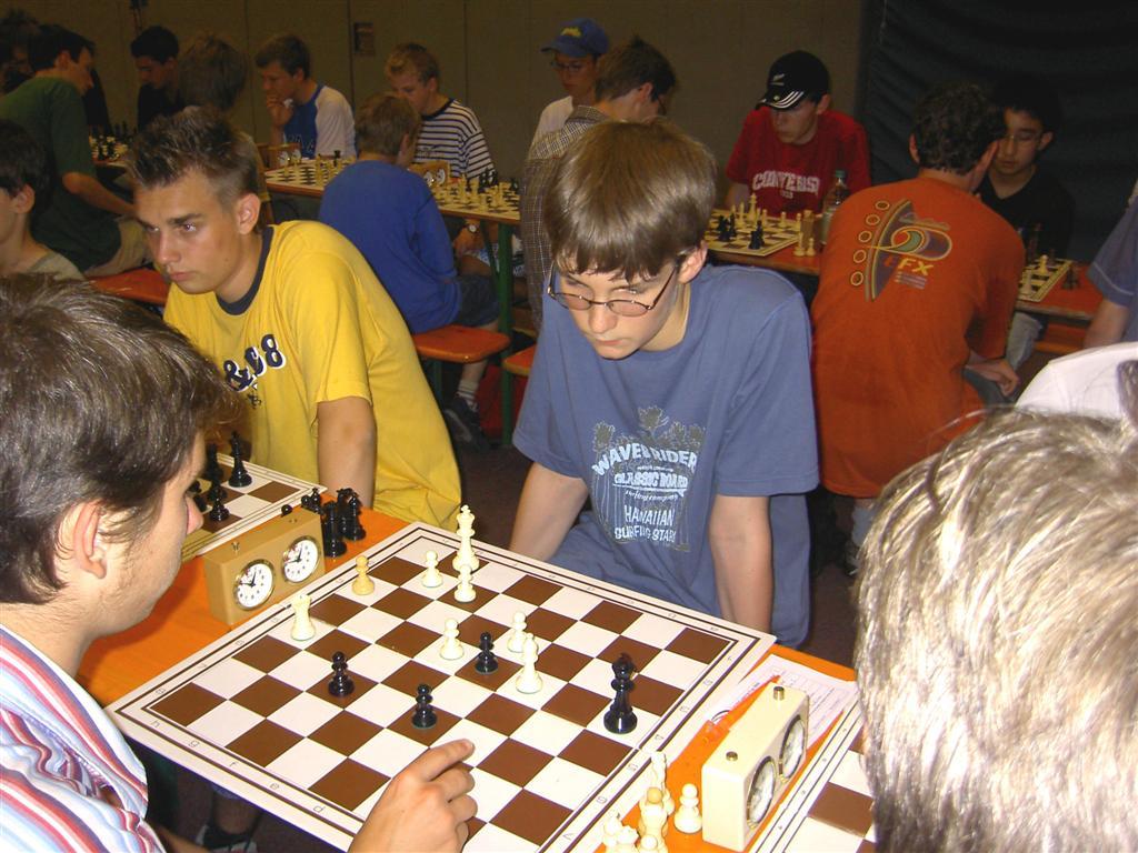 Schulschachpokal in Deizisau am 24.06.2005 – Bild Nr. 4