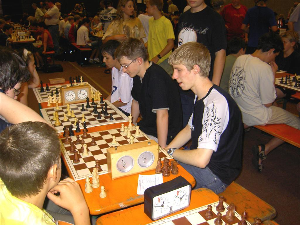 Schulschachpokal in Deizisau am 24.06.2005 – Bild Nr. 6