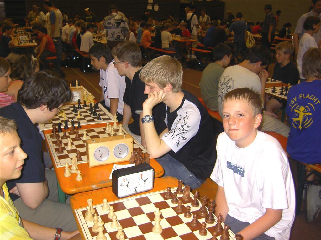 Schulschachpokal in Deizisau am 24.06.2005 – Bild Nr. 7