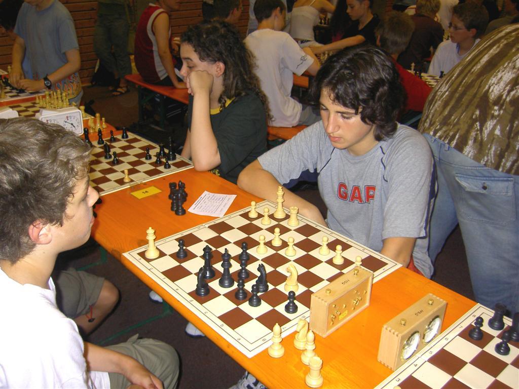 Schulschachpokal in Deizisau am 24.06.2005 – Bild Nr. 8