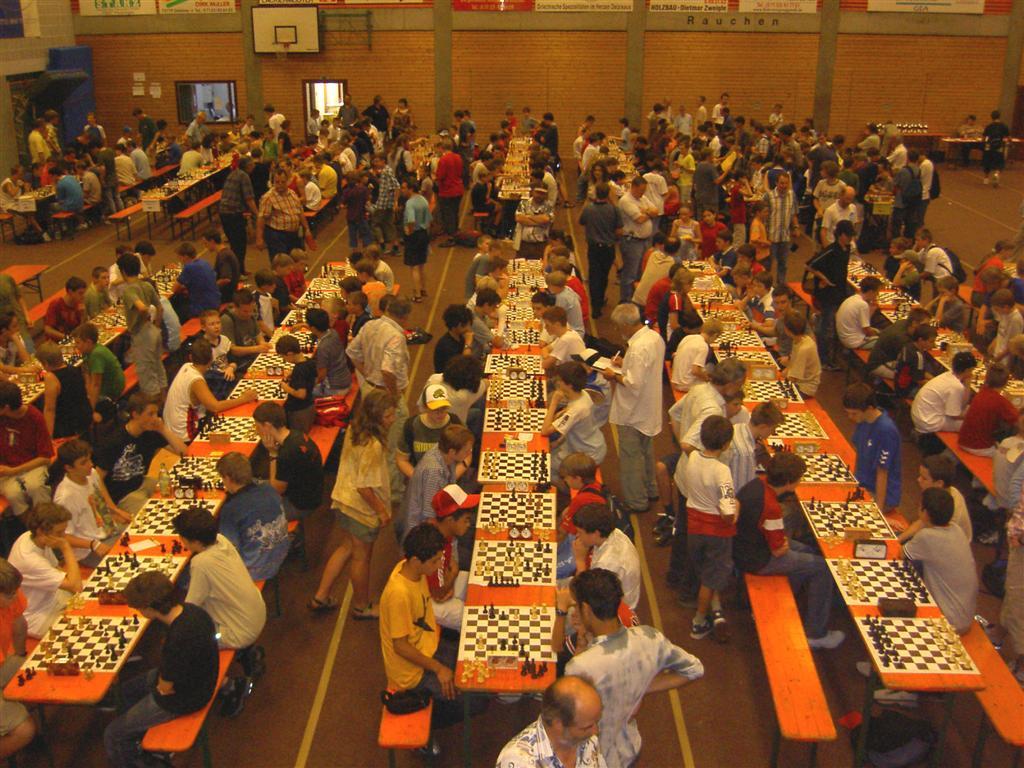 Schulschachpokal in Deizisau am 24.06.2005 – Bild Nr. 9