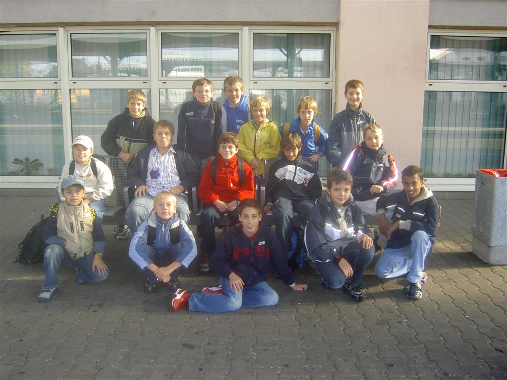 Jugendausflug nach Sinsheim am 15.10.2005 – Bild Nr. 1