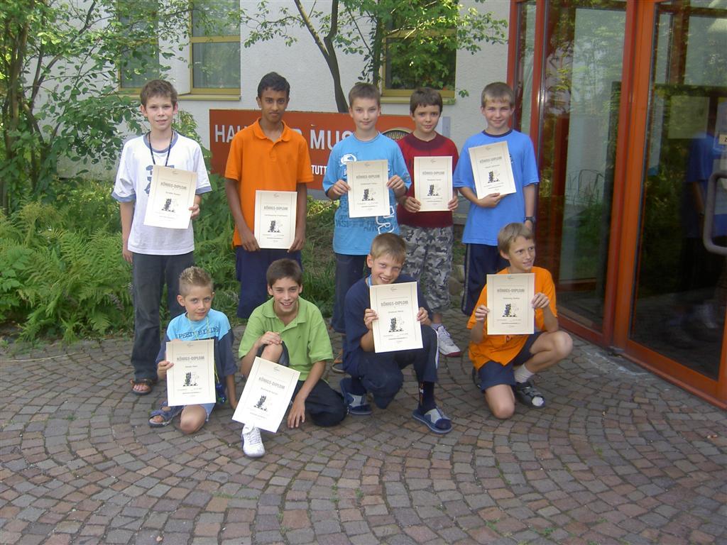 Bestandene Diplome Schuljahresende 2006 – Bild Nr. 2