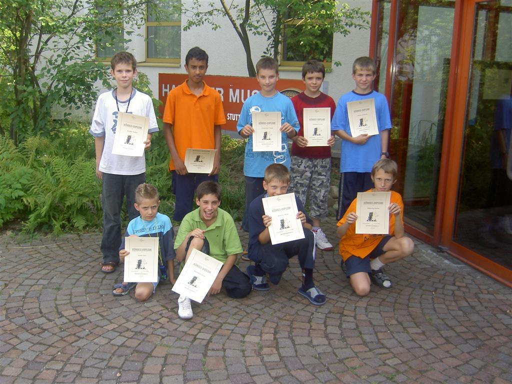 Bestandene Diplome Schuljahresende 2006 – Bild Nr. 3