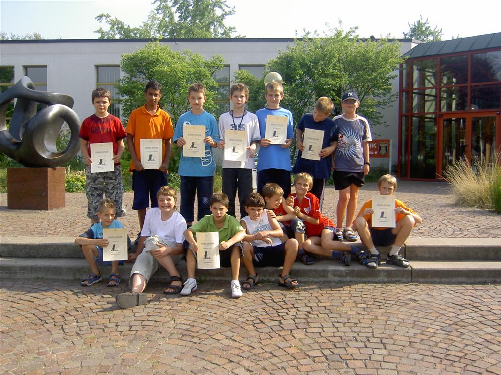 Bestandene Diplome Schuljahresende 2006 – Bild Nr. 5