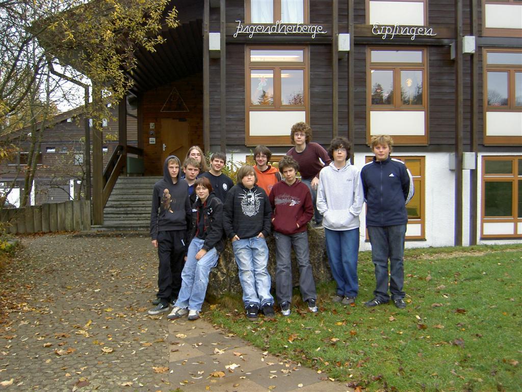 Jugendfreizeit November 2007 – Bild Nr. 4