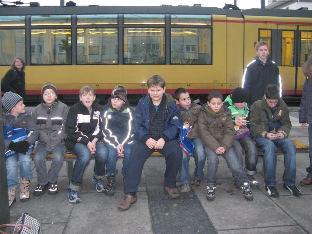 Jugendturnier in Heilbronn am 13.12.2008 – Bild Nr. 1