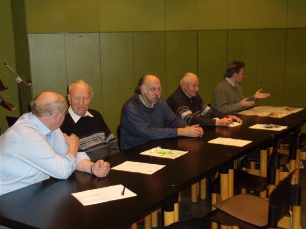 Jahreshauptversammlung am 10.03.2009 – Bild Nr. 1
