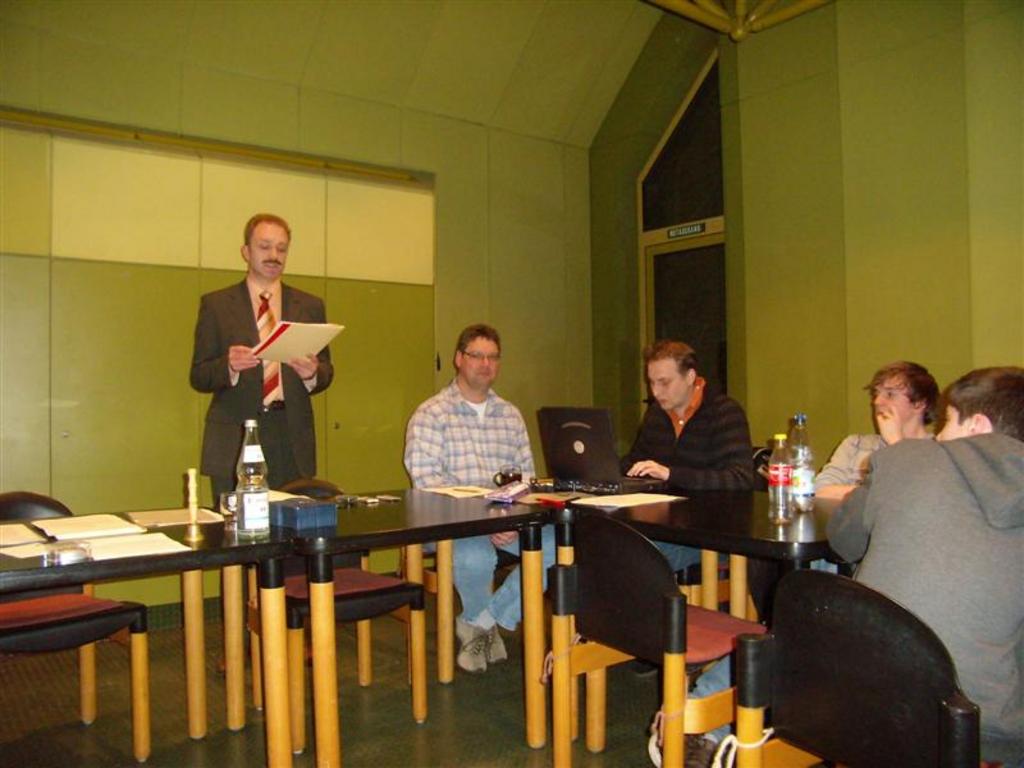 Jahreshauptversammlung am 10.03.2009 – Bild Nr. 2
