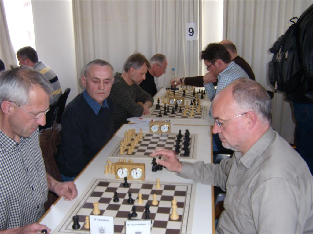 Wuerttembergische Mannschaftsblitz am 21.03.2009 – Bild Nr. 2