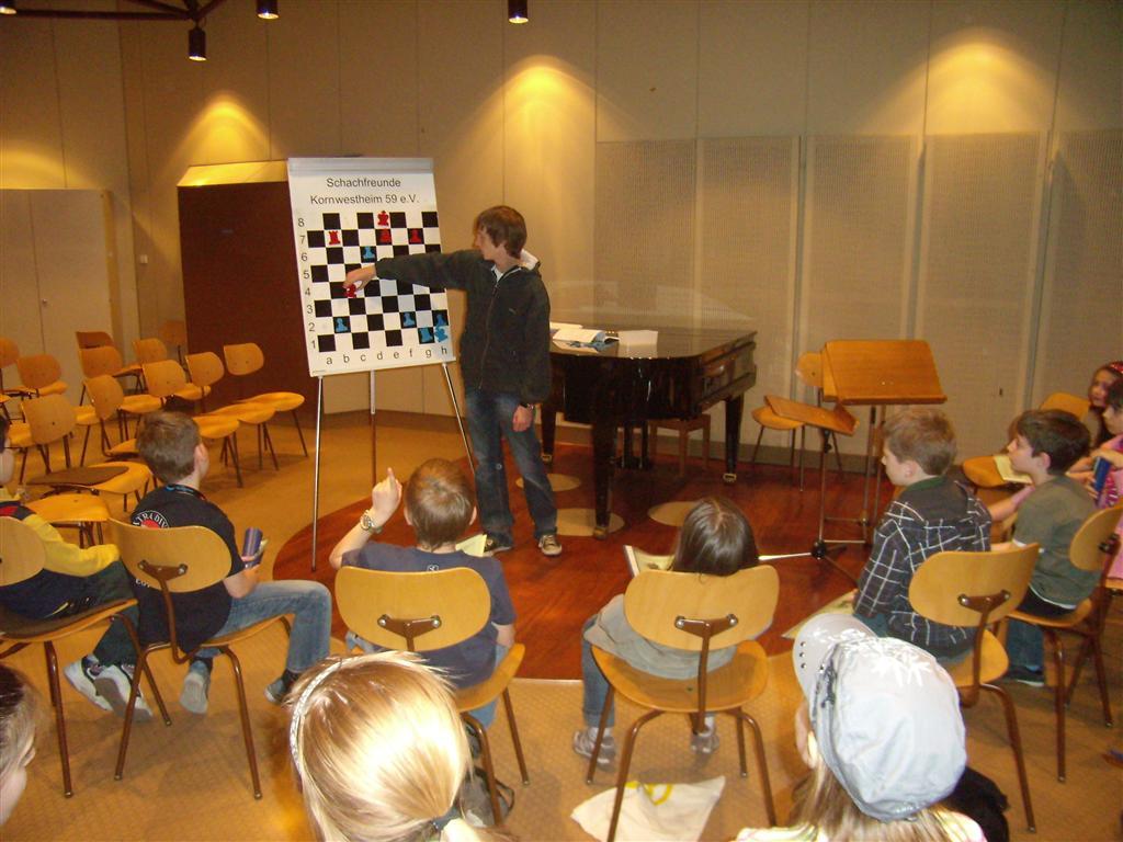 Schachkurse April 2010 – Bild Nr. 1