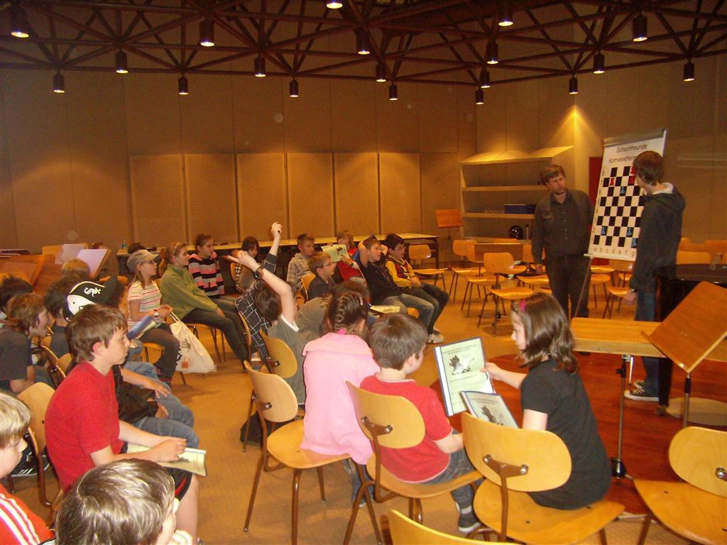 Schachkurse April 2010 – Bild Nr. 4