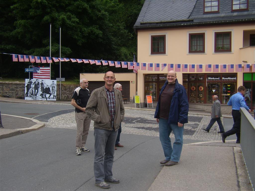 Besuch bei den Schachfreunden in Bernsbach Juni 2010 – Bild Nr. 1