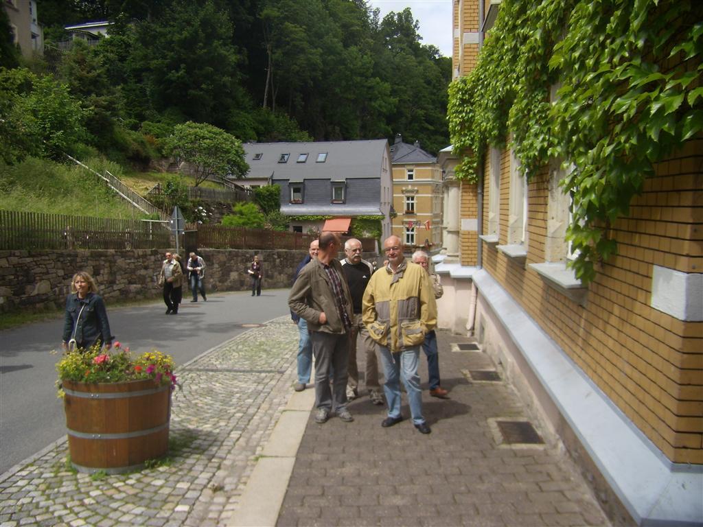 Besuch bei den Schachfreunden in Bernsbach Juni 2010 – Bild Nr. 3