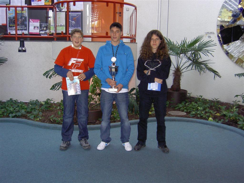 Sieger der Jugendblitzmeisterschaft vom 23.10.2010 – Bild Nr. 2