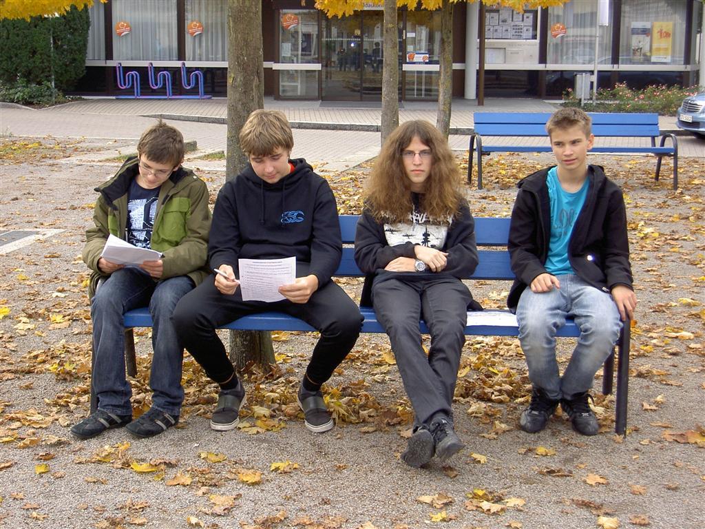 Jugendfreizeit Ende Oktober 2010 in Murrhardt – Bild Nr. 31