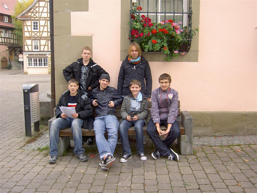 Jugendfreizeit Ende Oktober 2010 in Murrhardt – Bild Nr. 32
