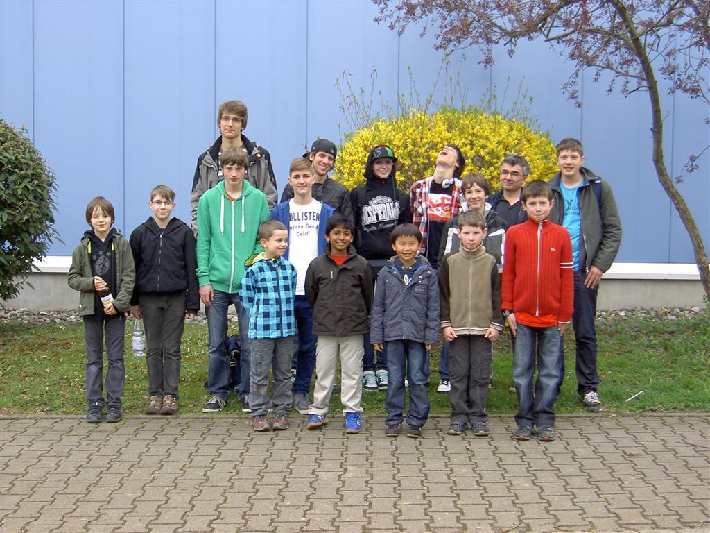 Deizisauer Kinder- und Jugendopen 07.04.2012 – Bild Nr. 1