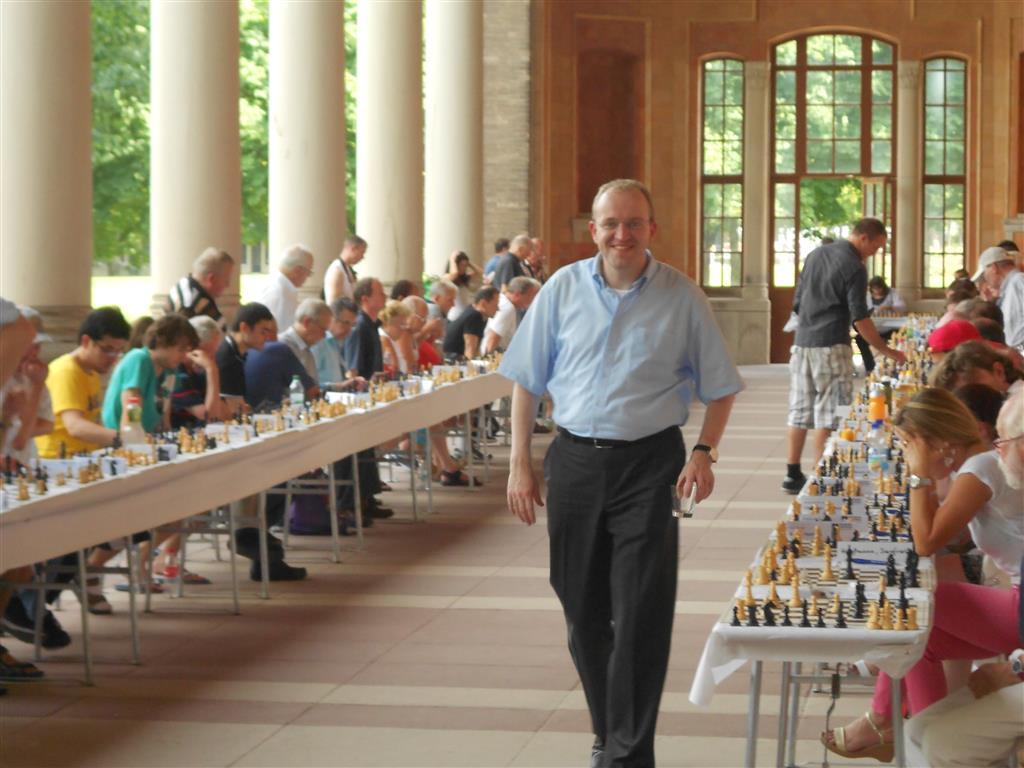 Baden-Baden Großmeistersimultan 19. Juli 2014 – Bild Nr. 22