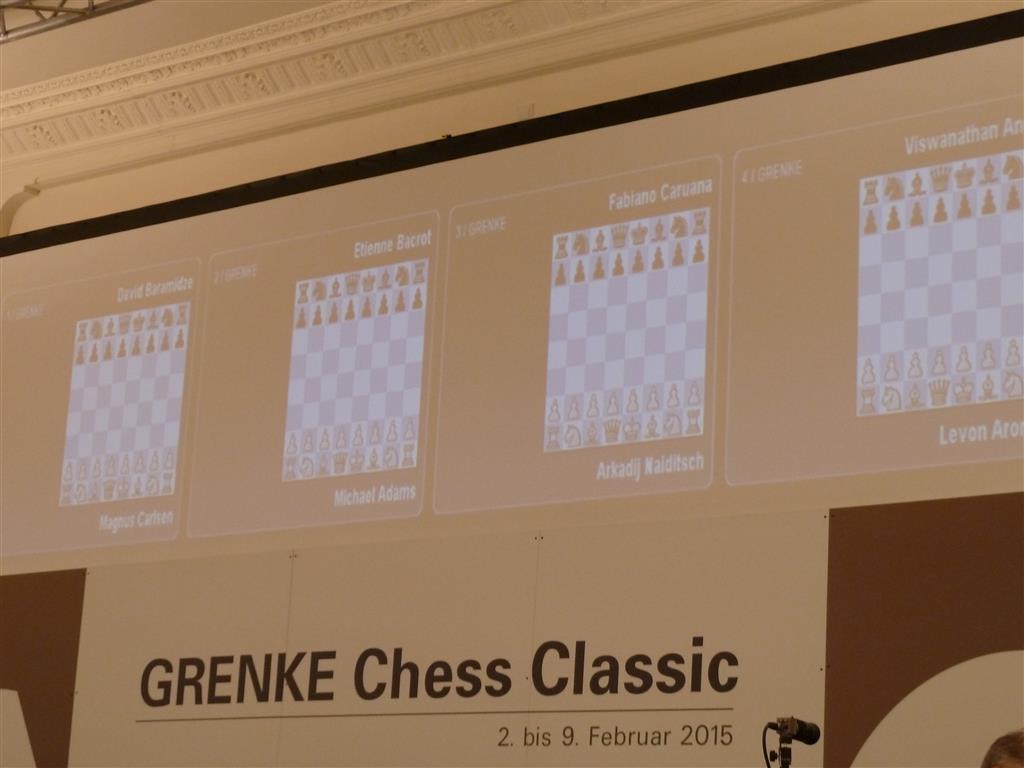 Grenke Chess Classics 2015 – Bild Nr. 1