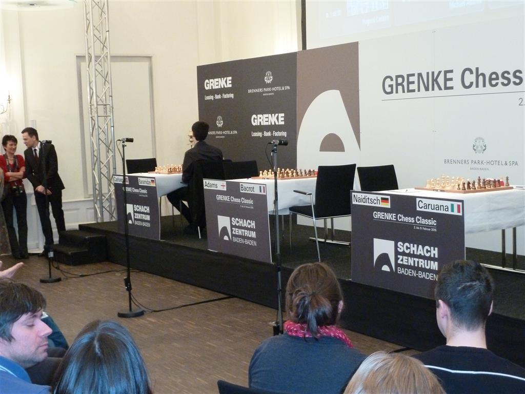 Grenke Chess Classics 2015 – Bild Nr. 5
