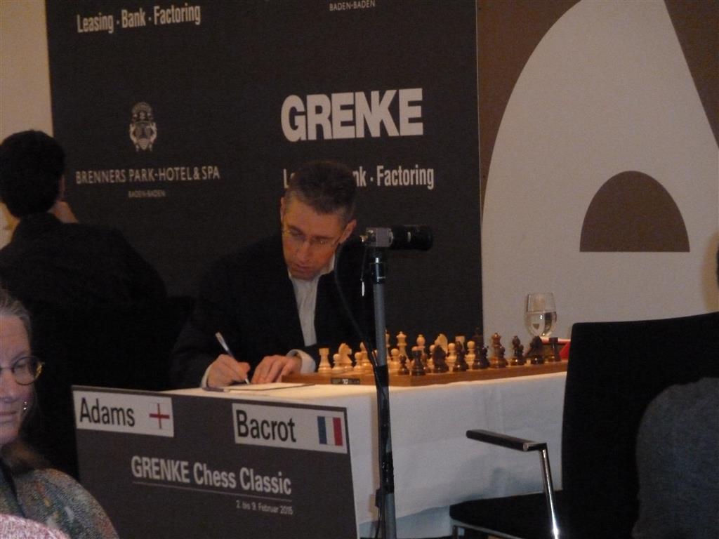 Grenke Chess Classics 2015 – Bild Nr. 6
